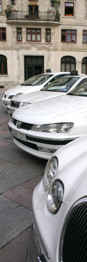 Pedir un taxi en Oviedo